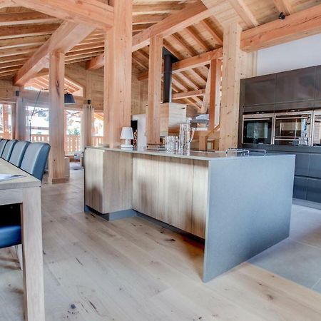Les Roches Noires Villa Morzine Exteriör bild