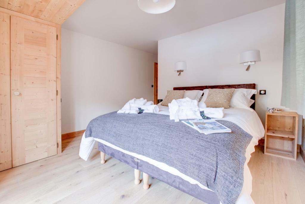 Les Roches Noires Villa Morzine Exteriör bild