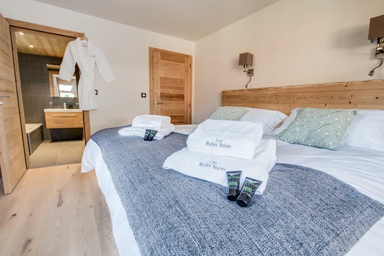 Les Roches Noires Villa Morzine Exteriör bild