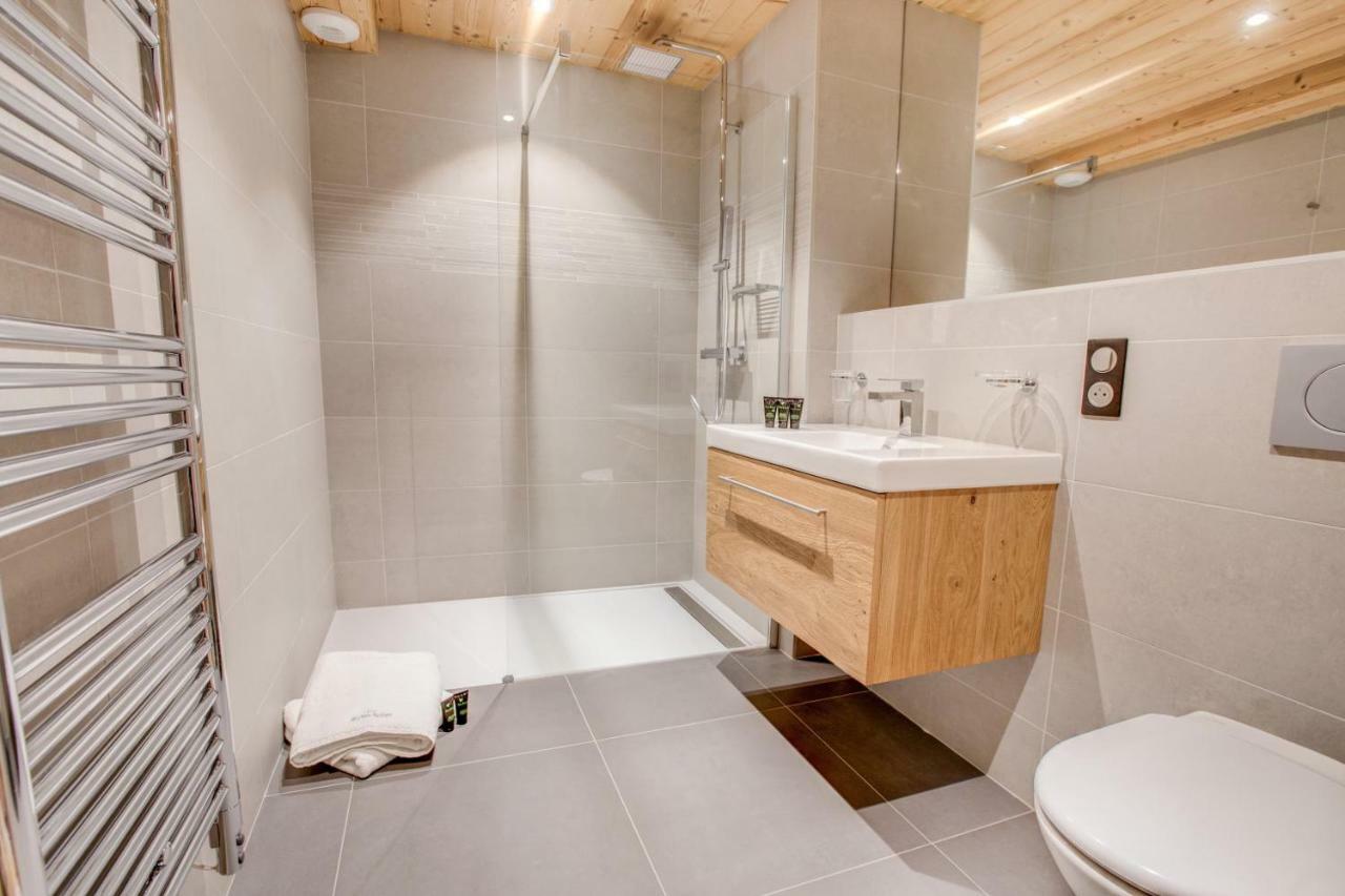 Les Roches Noires Villa Morzine Exteriör bild